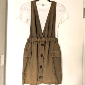 ZARA skirt romper